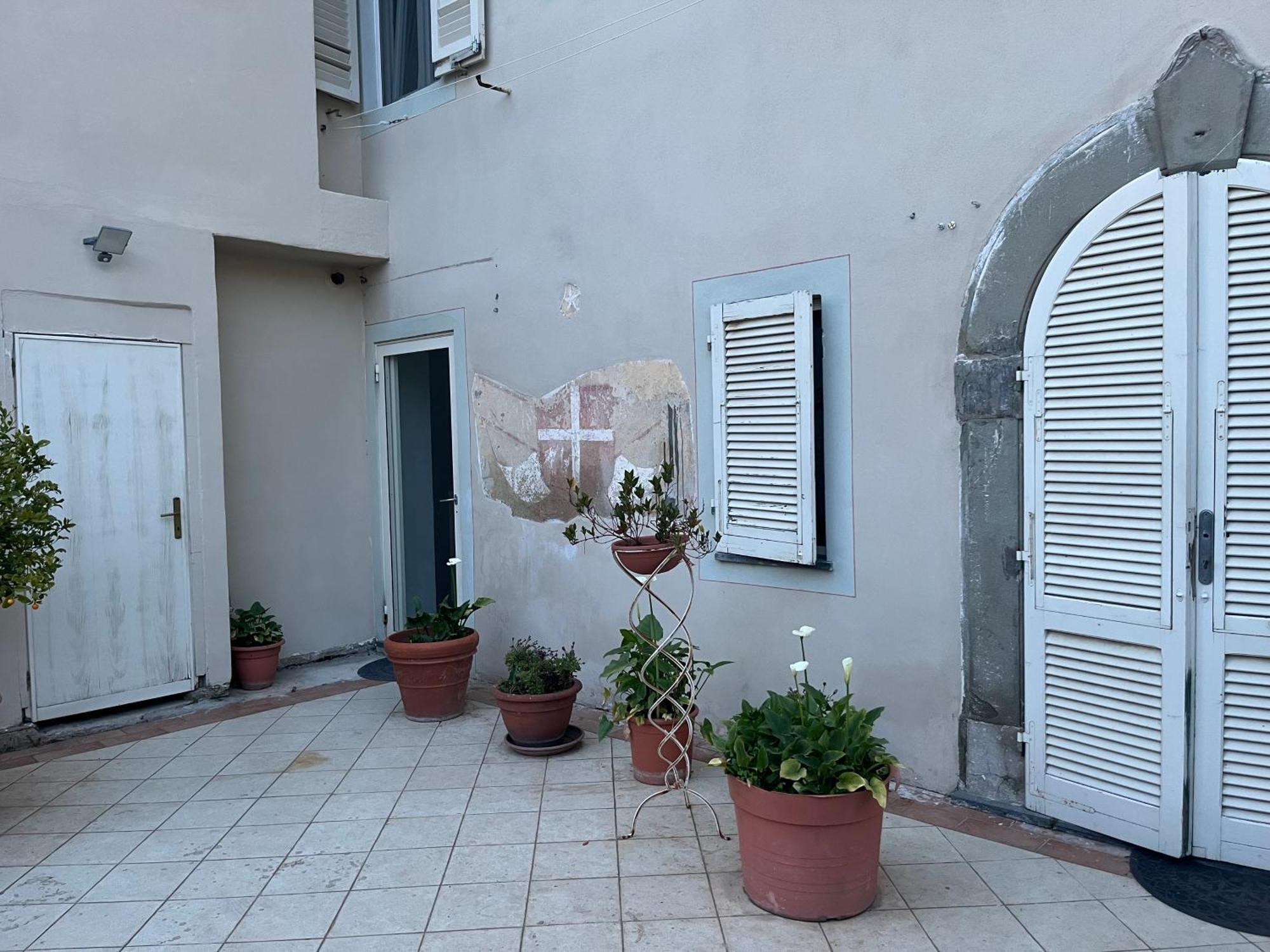 Villa Rosa Calci Esterno foto